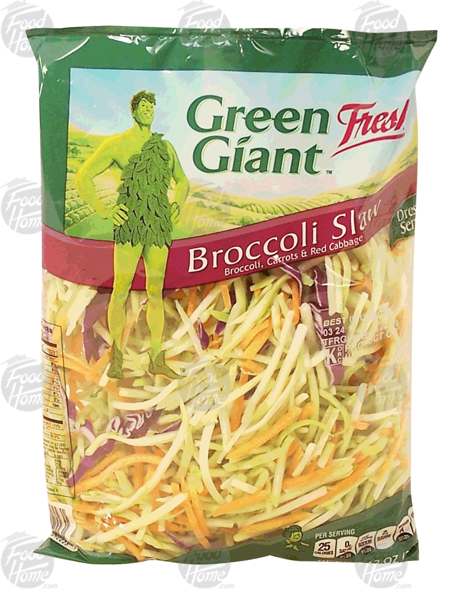 Green Giant Fresh broccoli slaw Full-Size Picture